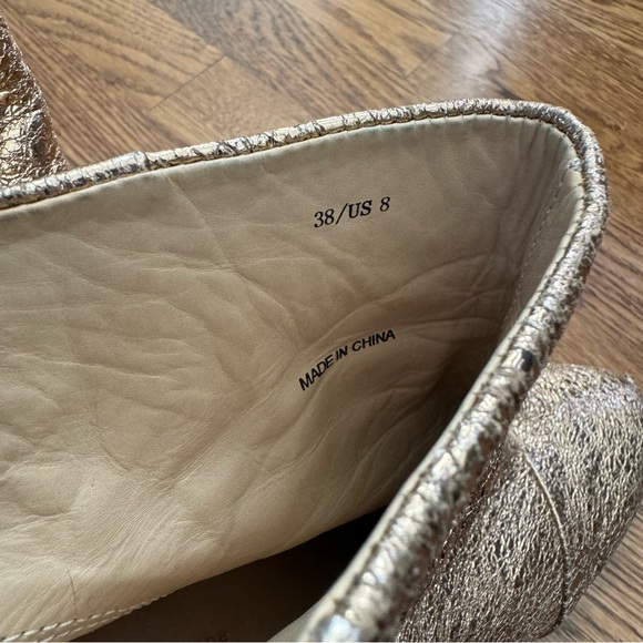 Rag & Bone Newbury Metallic Leather Ankle Boot—8 - Picture 12 of 16